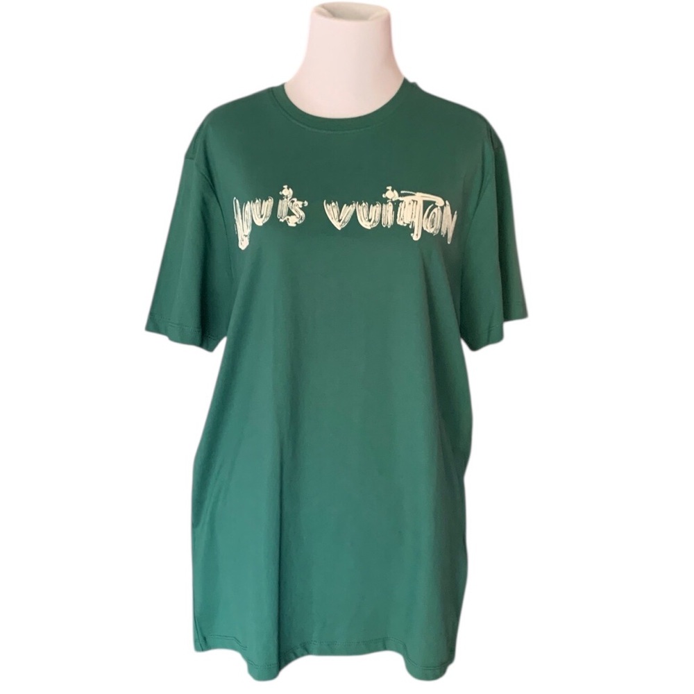 🆕 Louis Vuitton Men’s Everyday LV Crewneck T-Shirt 🆕